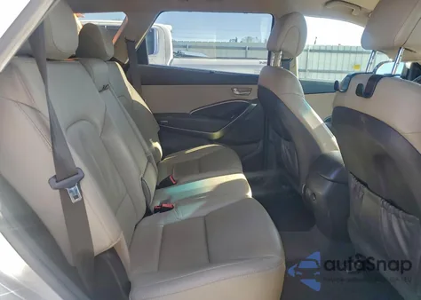 2015 Hyundai Santa Fe Gls from USA, damaged, VIN KM8SN4HF7FU127786